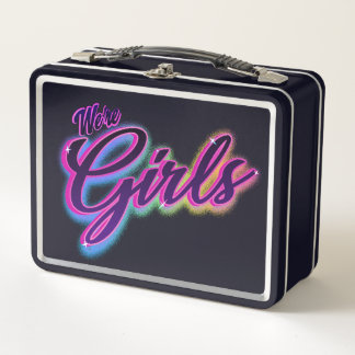 We're Girls USA © Collectible Metal Lunch Box