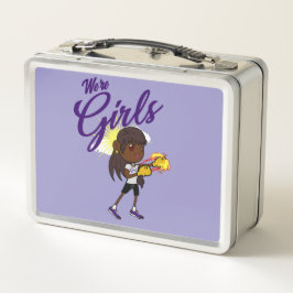 We're Girls USA © De Mindy pop LunchBOX