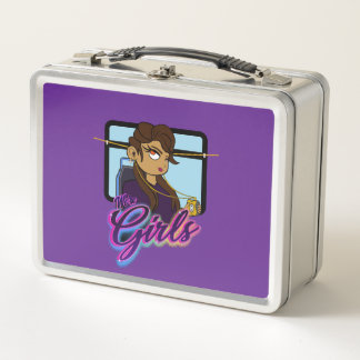 We're Girls USA © Metal Lunch Box