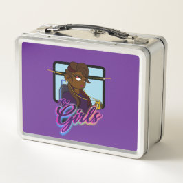 We're Girls USA © Metal Lunch Box