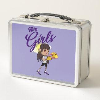 We're Girls USA © Mindy en zus Fefi LunchBOX