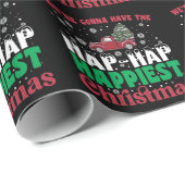 Were Gonna Have The Hap Happiest Christmas Cadeaupapier (Rol Hoek)