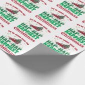Were Gonna Have The Hap Happiest Christmas Cadeaupapier (Hoek)