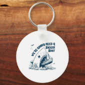 We're Gonna Need A Bigger Boat Sleutelhanger (Voorkant)