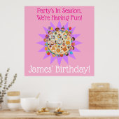 We're Having Fun! Poster (Keuken)