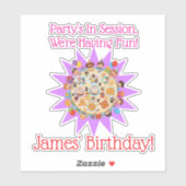 We're Having Fun! Sticker (Vel)