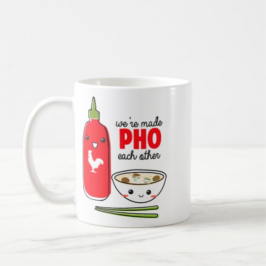 Were Made Pho Each Other  Koffiemok (Links)