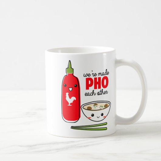 Were Made Pho Each Other  Koffiemok (Rechts)