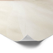 We're Married Let's Party Elopement photo welcome Poster (Hoek)