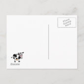 We're Moo-ving Briefkaart Robins Egg (Achterkant)