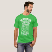 Were Morehan Just Camping Friends girl T-shirt (Voorkant volledig)