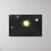 We're not important - Impressionist Art Canvas (Voorkant)