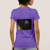 We're not important Impressionist Art Ladies' T T-shirt (Achterkant)