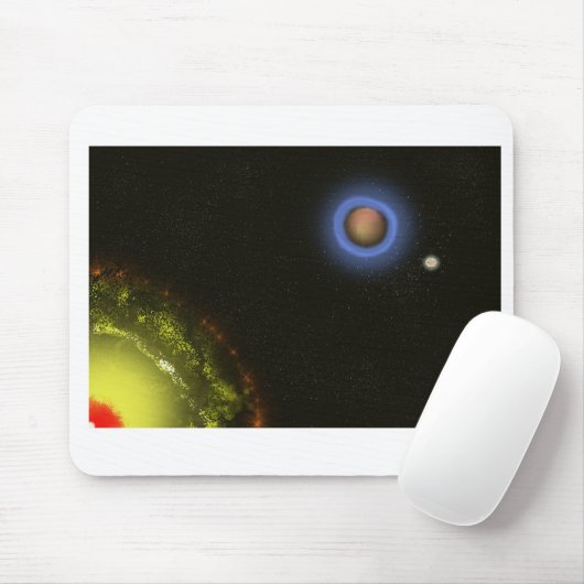 We're not important - Impressionist Art Mouse Pad Muismat (Met muis)