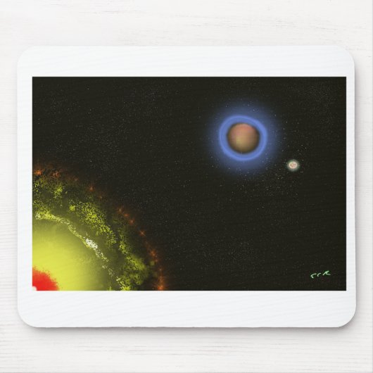 We're not important - Impressionist Art Mouse Pad Muismat (Voorkant)