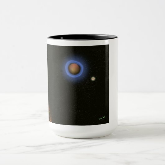 We're not important - Impressionist Art Mug Mok (Midden)