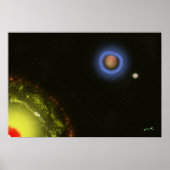 We're not important - Impressionist Art Poster (Voorkant)