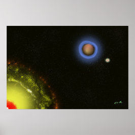 We're not important - Impressionist Art Poster