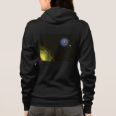 We're not important - Impressionist Art Zip Hoodie (Achterkant)