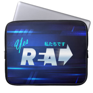 We're Real Laptop Hoes Bag 15"