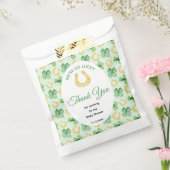 We're So Lucky Horseshoe St Patrick's Baby Shower Bedankzakje (Gezegeld)