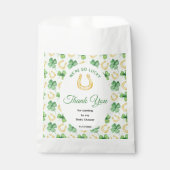 We're So Lucky Horseshoe St Patrick's Baby Shower Bedankzakje (Voorkant)