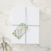 We're So Lucky Horseshoe St Patrick's Baby Shower Cadeaulabel (Met Touw)