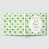 We're So Lucky Horseshoe St Patrick's Baby Shower Gastenboek (Volledig)