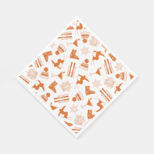 We're Up to Snow Good Bachelorette Servet (Hoek)