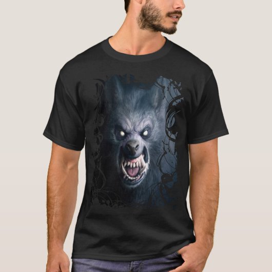 WereBeast T-shirt-Shirt T-shirt (Voorkant)
