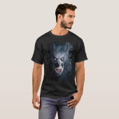 WereBeast T-shirt-Shirt T-shirt (Voorkant volledig)