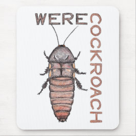 Werecockroach Mousepad Muismat