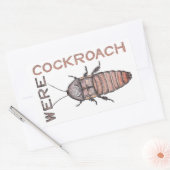 Werecockroach Stickers (Envelop)