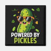 Wered By Ckles  Magneet (Voorkant)