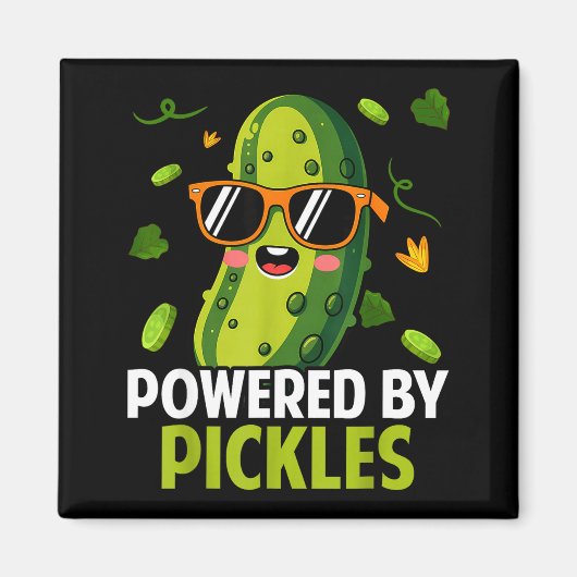 Wered By Ckles  Magneet (Voorkant)