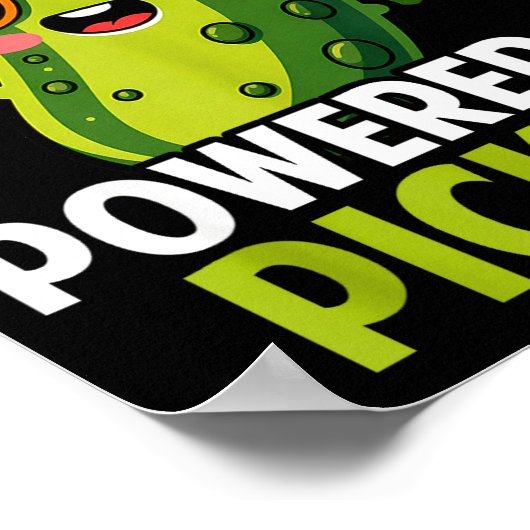 Wered By Ckles  Poster (Hoek)