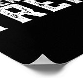 Wered By Tren _ Legalize Anabolic Steroids _ Funny Poster (Hoek)