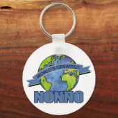Weredeld Beste Nonno Sleutelhanger (Voorkant)