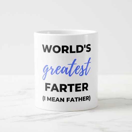 Wereelds Beste Scheter Ik bedoel Vader bl Grote Koffiekop (Voorkant)