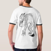WEREFOX F/B T-SHIRT (Achterkant volledig)