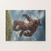 Werefox Legpuzzel (Horizontaal)