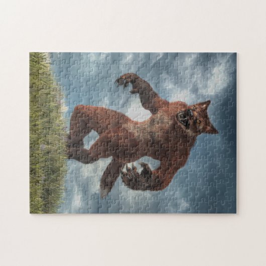 Werefox Legpuzzel (Horizontaal)