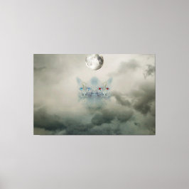 Werekitties Canvas Afdruk