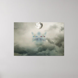 Werekitties Canvas Afdruk