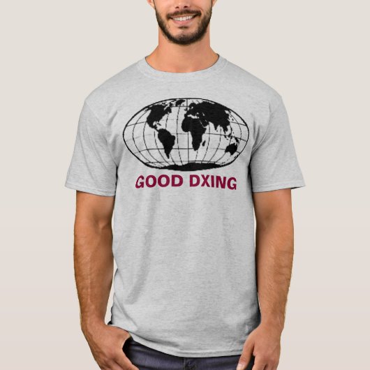 wereld1, GOEDE DXING T-shirt (Voorkant)
