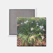 Wereld2Celebraat: Iris Day Magneet (Voorkant / Achterkant)