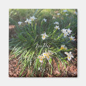 Wereld2Celebraat: Iris Day Magneet (Voorkant)