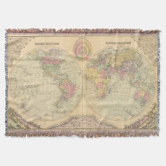 Wereld 10 deken (Voorkant)