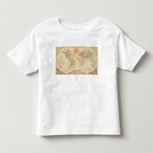 Wereld 10 kinder shirts (Voorkant)