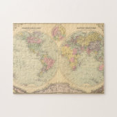 Wereld 10 legpuzzel (Horizontaal)